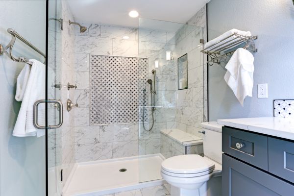 Shower Base Installation in Westfield