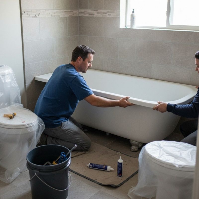 Top Bathtub Installation Companies in Frankfort, IN