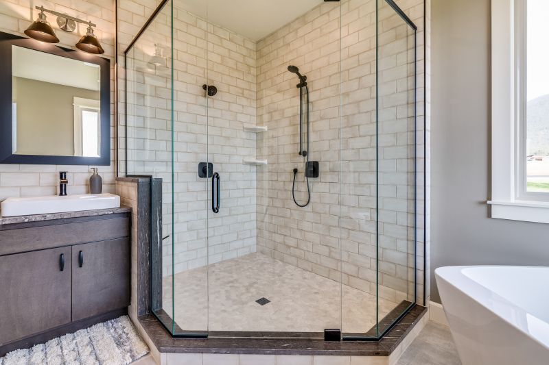 Luxury Shower Installations