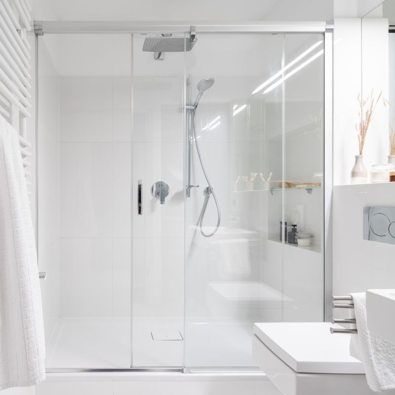 Modern Shower Space